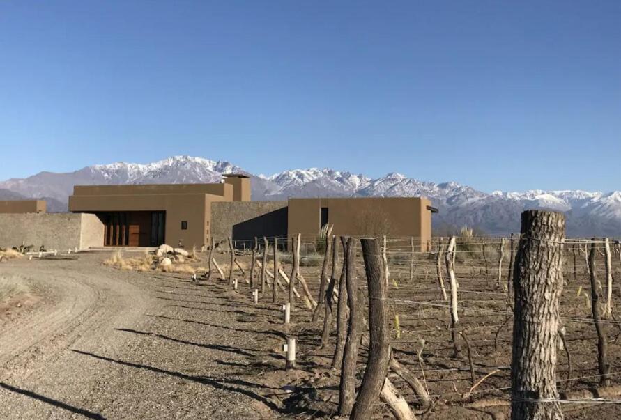 Casa Crux - Bodega Alfa Crux Vila Eugenio Bustos Exterior foto